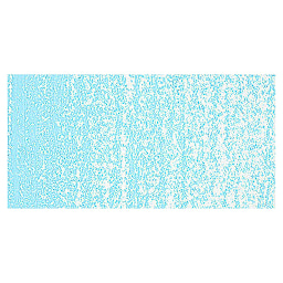 Holbein Artists' Oil Pastel - Sky Blue 5 swatch
