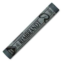 Rembrandt Soft Pastel - Turquoise Blue 522.2, Full Stick