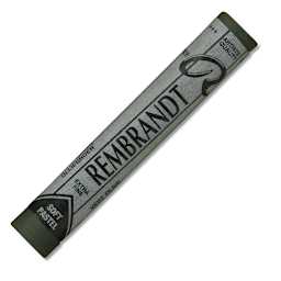 Rembrandt Soft Pastel - Olive Green 620.2 Full Stick