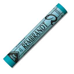 Rembrandt Soft Pastel - Bluish Green 640.7, Full Stick