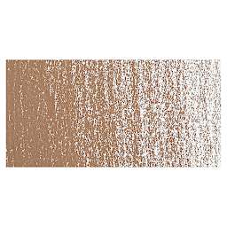 Rembrandt Soft Pastel - Burnt Umber 409.7 swatch