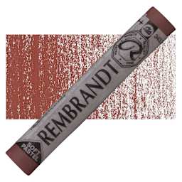 Rembrandt Soft Pastel - Caput Mortuum 343.3 pastel and swatch