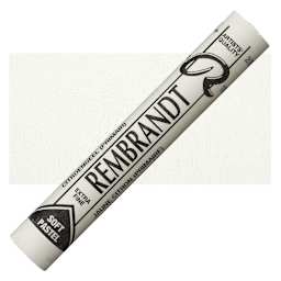 Rembrandt Soft Pastel - Lemon Yellow 205.11 pastel and swatch