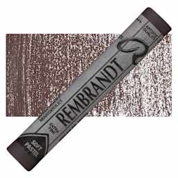Rembrandt Soft Pastel - Mars Violet 538.3 pastel and swatch