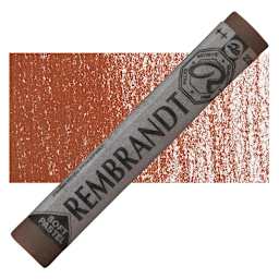 Rembrandt Soft Pastel - Orange 235.3 pastel and swatch