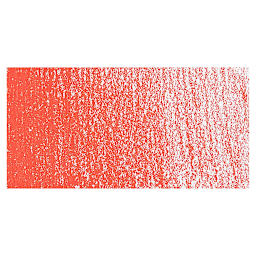Rembrandt Soft Pastel - Permanent Red Light 370.7 swatch