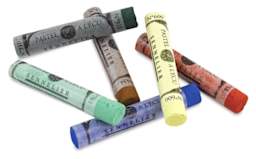 Sennelier Soft Pastels and Sets - Several colors of Full Sticks loosely stacked
