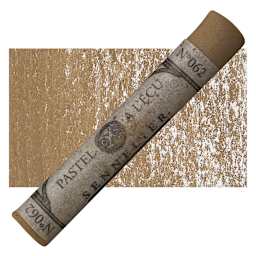 Sennelier Soft Pastel - Bistre 062 pastel and swatch