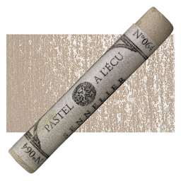 Sennelier Soft Pastel - Bistre 064 pastel and swatch