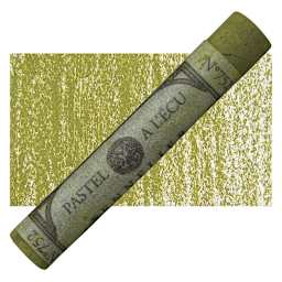 Sennelier Soft Pastel - Cinnabar Green 752 pastel and swatch