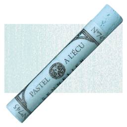 Sennelier Soft Pastel - English Blue pastel and swatch