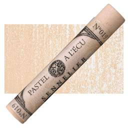 Sennelier Soft Pastel - Flesh Ochre pastel and swatch