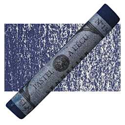 Sennelier Soft Pastel - Indigo 134 pastel and swatch