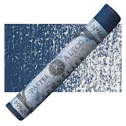 Sennelier Soft Pastel - Intense Blue pastel and swatch