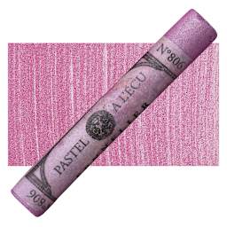 Sennelier Soft Pastel - Iridescent Violet 806 and swatch