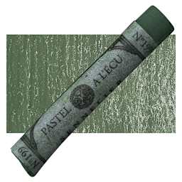 Sennelier Soft Pastel - Leaf Green 199 pastel and swatch