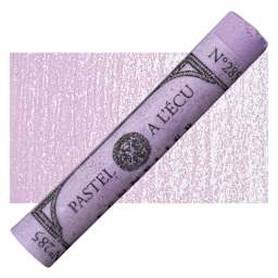 Sennelier Soft Pastel - Purple Blue pastel and swatch