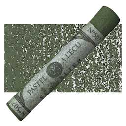 Sennelier Soft Pastel - Raw Sienna 507 pastel and swatch