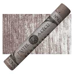 Sennelier Soft Pastel - Reddish Brown Grey 428 pastel and swatch