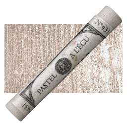 Sennelier Soft Pastel - Reddish Brown Grey 431 pastel and swatch