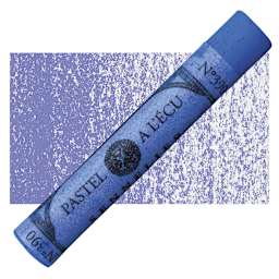 Sennelier Soft Pastel - Ultramarine Deep 390 pastel and swatch