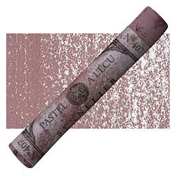 Sennelier Soft Pastel - Van Dyck Violet pastel and swatch