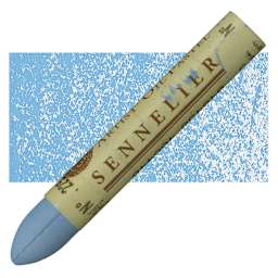 Sennelier Oil Pastel - English Grey oil pastel and swatch