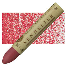 Sennelier Oil Pastel - Pink oil pastel and swatch
