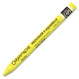 Caran d'Ache Neocolor II Aquarelle Artists' Pastel - Lemon Yellow