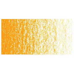 Caran d'Ache Neocolor II Aquarelle Artists' Pastel - Orange swatch
