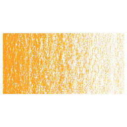 Caran d'Ache Neocolor II Aquarelle Artists' Pastel - Fast Orange swatch