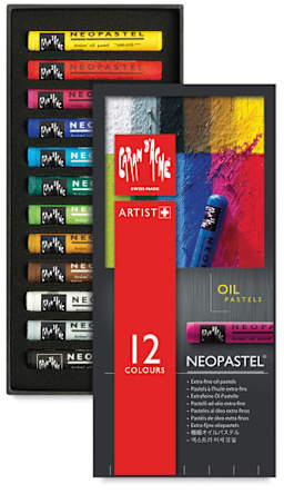 Neopastels, Set of 12