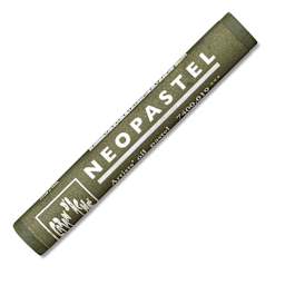 Caran d'Ache Neopastel - Olive Black