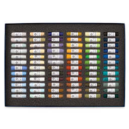 Landscape Colors, Set of 72 (set contents)