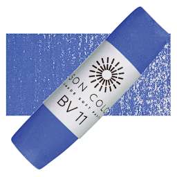 Unison Handmade Pastel - Blue Violet 11 pastel and swatch