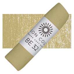 Unison Handmade Pastel - Brown Earth 32 pastel and swatch