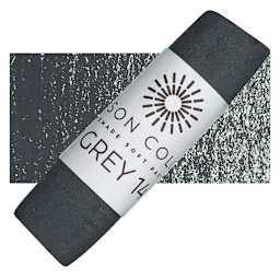 Unison Handmade Pastel - Gray 14 pastel and swatch