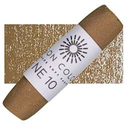 Unison Handmade Pastel - Natural Earth 10 pastel and swatch