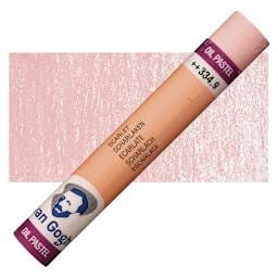Van Gogh Oil Pastel - Scarlet 334.9 oil pastel and swatch