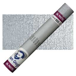Van Gogh Oil Pastel - Silver 800.5 oil pastel and swatch