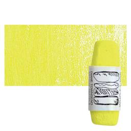 Townsend Artists' Soft Form Pastel - Chartreuse (Light) pastel and swatch