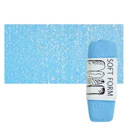 Townsend Artists' Soft Form Pastel - Horizon Blue 808 pastel and swatch