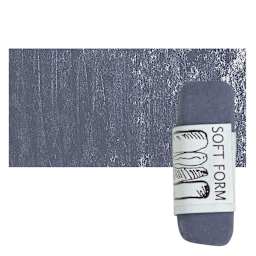 Townsend Artists' Soft Form Pastel - Green Blue (Dark) pastel and swatch
