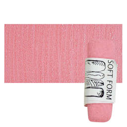 Townsend Artists' Soft Form Pastel - Hot Pink 094 pastel and swatch