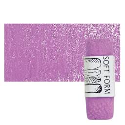 Townsend Artists' Soft Form Pastel - Manganese Violet 013 pastel and swatch