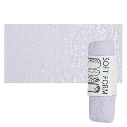 Townsend Artists' Soft Form Pastel - Pale Violet (Dark) pastel and swatch