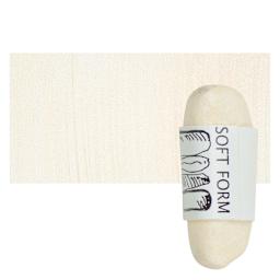 Townsend Artists' Soft Form Pastel - Pearl Orange 711 pastel and swatch
