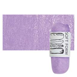 Townsend Artists' Soft Form Pastel - Ultramarine Violet 012 pastel and swatch