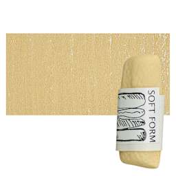 Townsend Artists' Soft Form Pastel - Yellow Portrait 110D pastel and swatch