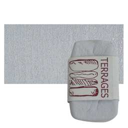 Townsend Terrages Pastel - Gray 125 pastel and swatch